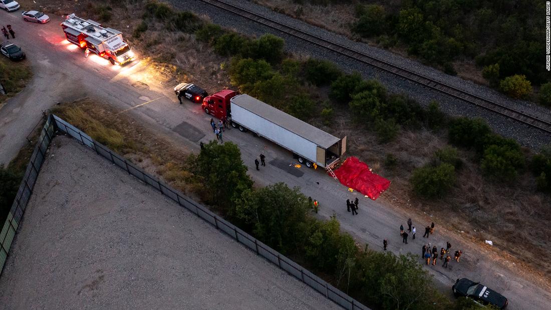 Driver of truck where 53 people died didn't know AC had gone off, court doc says