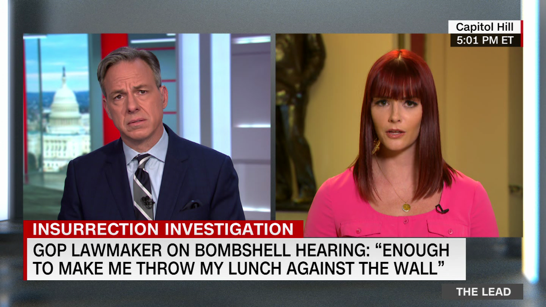 “The fact that they were only saying this on background and anonymously I think is really telling… it shows Trump is still in command of this party.” CNN’s Melanie Zanona reports on private Republican reaction to bombshell January 6 testimony – CNN Video