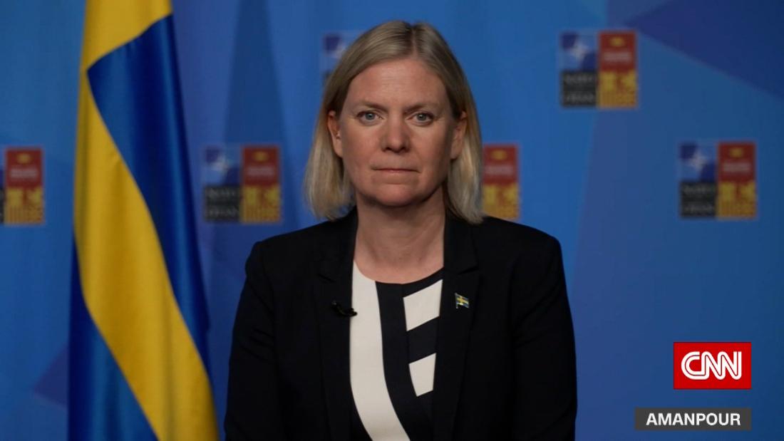 Swedish PM: ‘I’m definitely concerned about potential Ukraine fatigue’ – CNN Video
