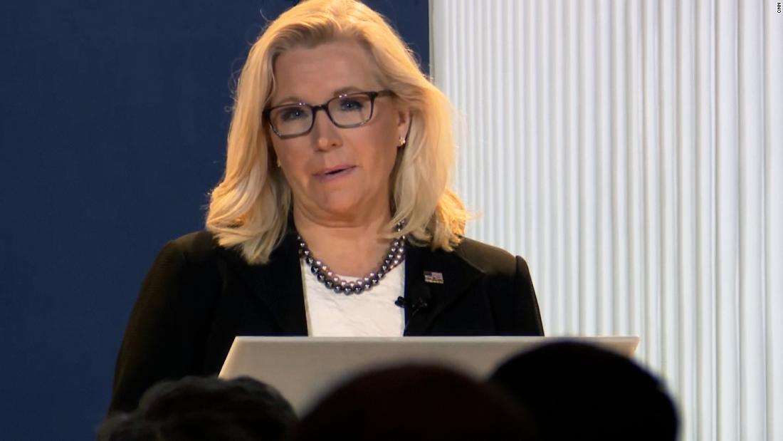 Liz Cheney says US is ‘confronting a domestic threat’ in Donald Trump – CNN