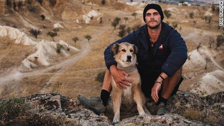This man and his dog spent seven years walking around the world