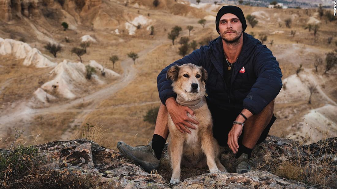 This man and his dog spent seven years walking around the world