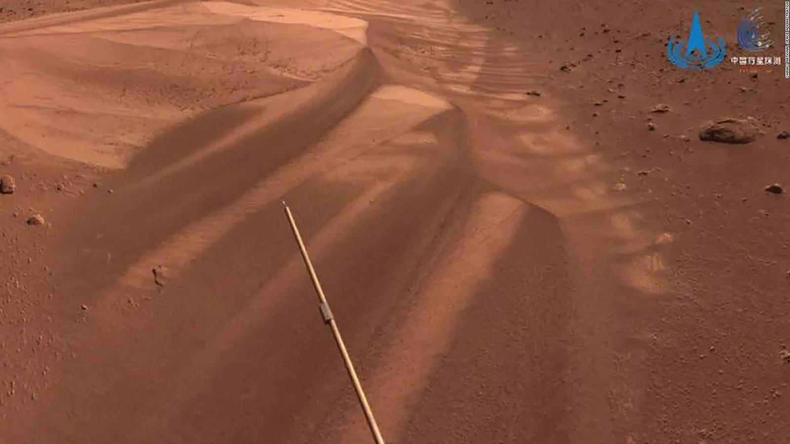 Tianwen 1 Chinas Mars Probe Has Photographed The Entire Red Planet Cnn