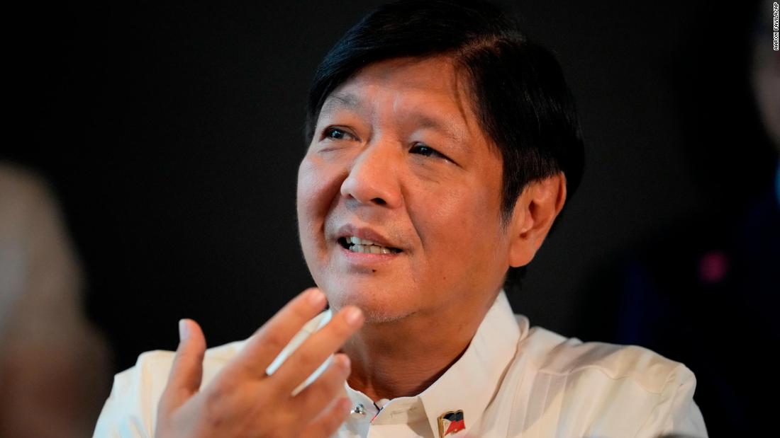 Ferdinand ‘Bongbong’ Marcos Jr. sworn in as Philippines’ new President
