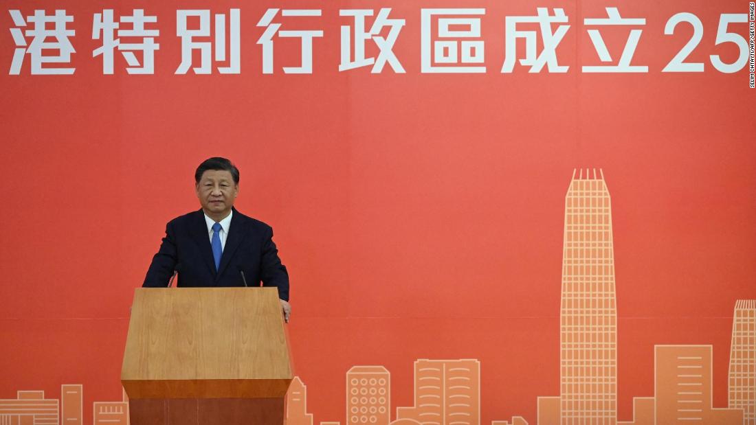 Analysis: China's Xi Jinping brought Hong Kong to heel. Now he's back in a city transformed