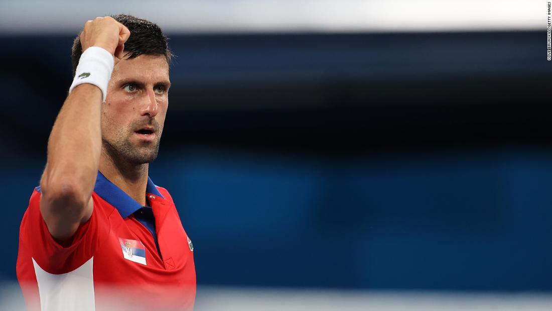 &lt;strong&gt;1: Novak Djokovic -- &lt;/strong&gt;The imperious Serbian missed out on a calendar grand slam in 2021, winning three majors but finishing runner up at the US Open. He could only make the quarterfinals of the French Open earlier this year, but he enters Wimbledon as reigning champion, having not lost a singles match there since 2017. &lt;br /&gt;&lt;br /&gt;&lt;em&gt;Best finish at Wimbledon: Winner, 2011, 2014, 2015, 2018, 2019, 2021&lt;/em&gt;&lt;br /&gt;