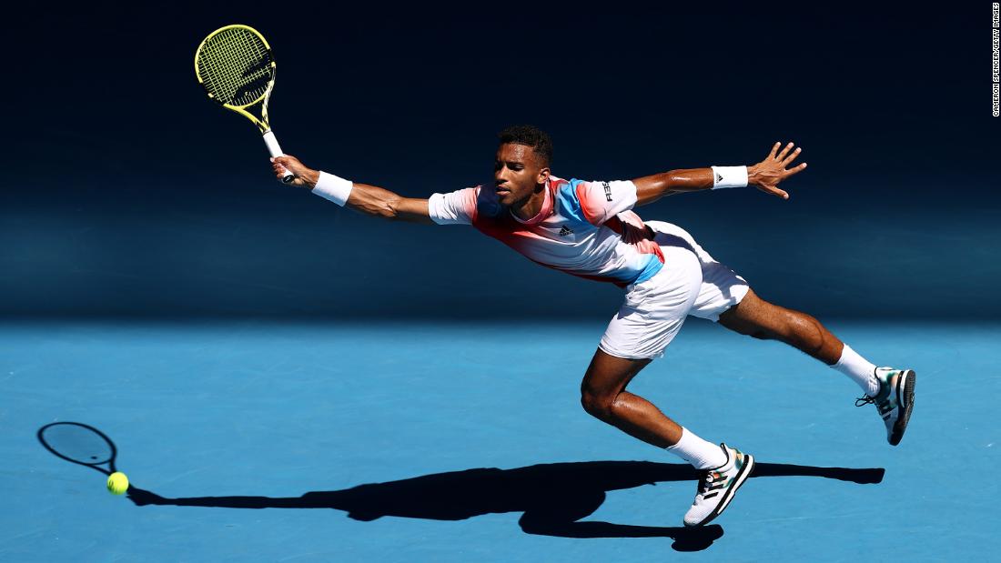 &lt;strong&gt;6: Felix Auger-Aliassime -- &lt;/strong&gt;The 6-foot 4-inch athlete from Montreal was a quarter finalist last year. He&#39;s broken the world top 10, following up with a semi-final at the US Open and a quarter final at the Australian Open in 2022. Still only 21, he has plenty of room to grow.&lt;br /&gt;&lt;br /&gt;&lt;em&gt;Best finish: Quarter final, 2021&lt;/em&gt;&lt;br /&gt;