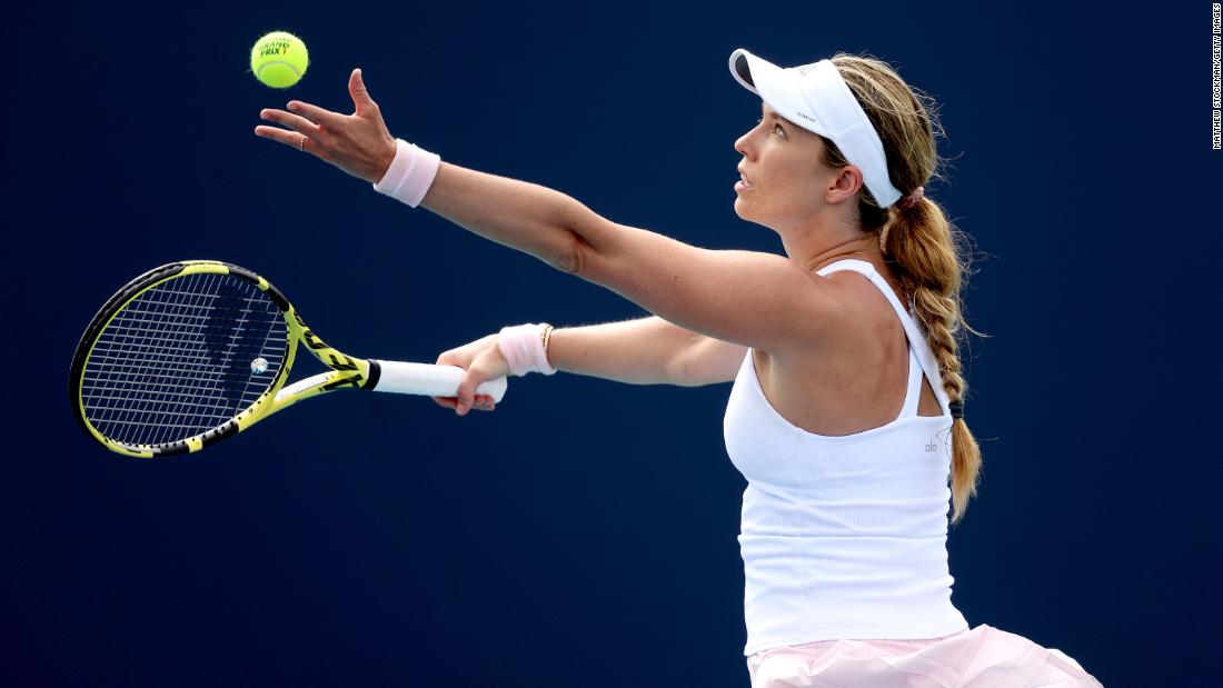 &lt;strong&gt;7: Danielle Collins -- &lt;/strong&gt;The highest seeded American in the singles at this year&#39;s Wimbledon, Collins has a poor record at the tournament, but finished runner up at the Australian Open in January. &lt;br /&gt;&lt;br /&gt;&lt;em&gt;Best finish: Third round, 2019&lt;/em&gt;&lt;br /&gt;
