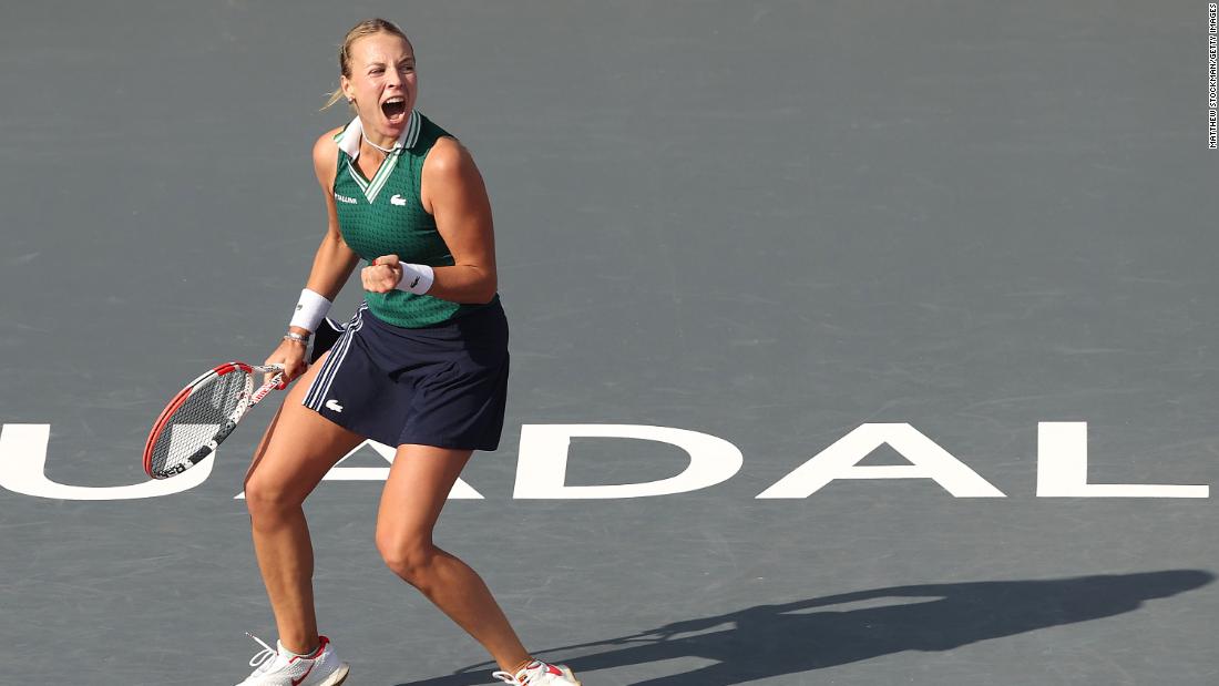 &lt;strong&gt;2: Anett Kontaveit -- &lt;/strong&gt;The Estonian world number three bags a second seed. At the eighth year in the singles, she comes into the tournament having exited the Australian and French Opens in the second and first round respectively.&lt;br /&gt; &lt;br /&gt;&lt;em&gt;Best finish: Third round, 2017, 2018, 2019&lt;/em&gt;&lt;br /&gt;