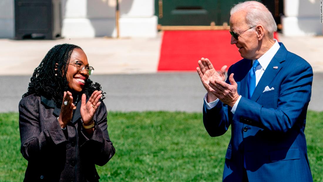 At noon ET, Stephen Breyer will retire from the court and help swear in Ketanji Brown Jackson. Watch on CNN