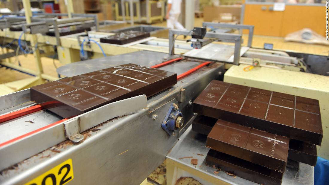 Read more about the article Enormous chocolate factory shuts over salmonella outbreak – CNN