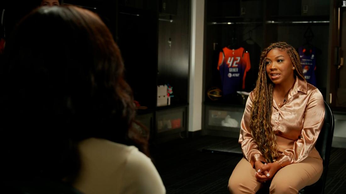 It’s been 130 days since WNBA star Brittney Griner was detained in Russia and her trial is about to start. Her wife wants US officials to do more to bring her home