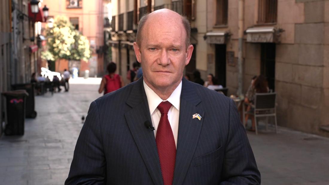 Senator Coons: 'Supreme Court putting us at odds with democratic societies'