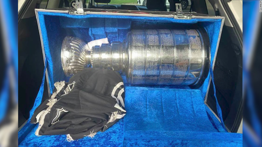 Video: NHL Stanley Cup delivered to couple by mistake – CNN Video