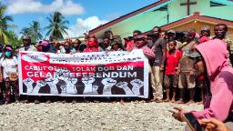 Indonesia passes contentious law to create more provinces in Papua