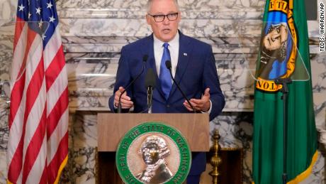 Washington Gov. Jay Inslee issued a directive Thursday barring state police from cooperating with out-of-state investigatory requests on abortion-related conduct. 