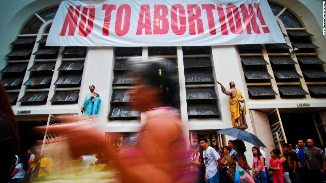 Abortion’s illegal in the Catholic majority Philippines, so more than a million women a year turn to other options