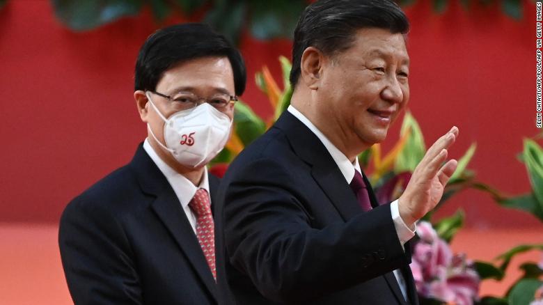 See Xi Jinping's speech as part of visit to Hong Kong