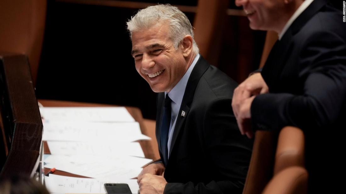 A leader for all Israelis? Yair Lapid takes over as caretaker prime minister