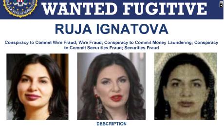 'Cryptoqueen' Ruja Ignatova added to FBI most-wanted list over OneCoin scheme