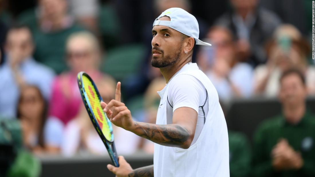 'I've dumbfounded all of you': Kyrgios savors immaculate Wimbledon performance