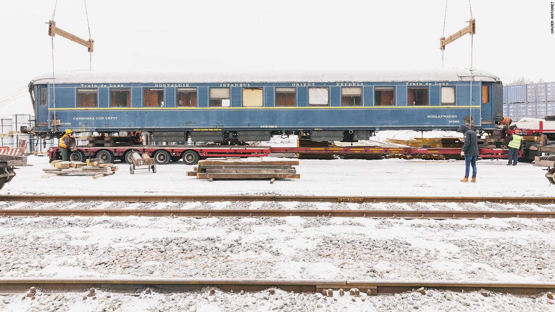 How a train fan solved a real life Orient Express mystery