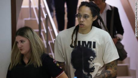 American basketball player Brittney Griner appeared in Russian court on charges of drug smuggling