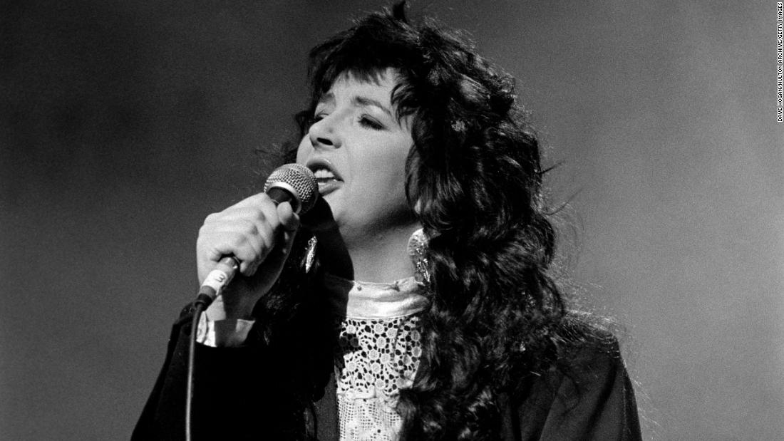 Kate Bush breaks three world records with 'Running Up That Hill'