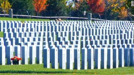 A view of the Idaho State Veterans Cemetery.