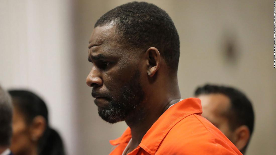 R. Kelly placed on suicide watch after being sentenced to 30 years in prison, his lawyer says