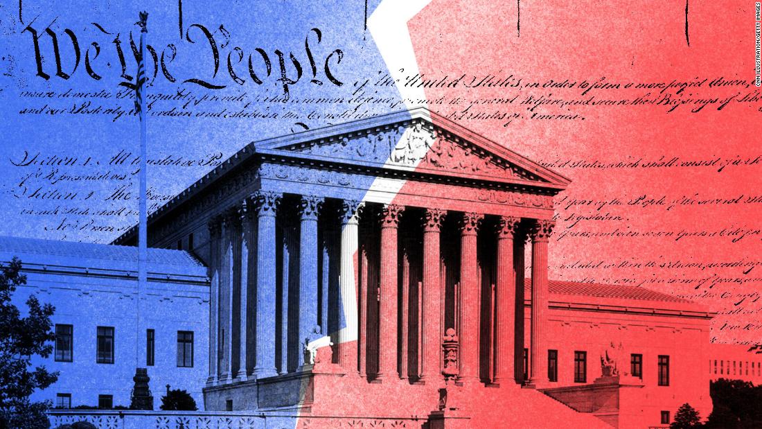 Supreme Court makes it clear there's a red America and a blue America | CNN  Politics