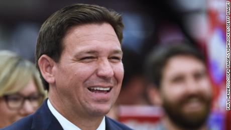 Ron DeSantis has raised over $100 million for his re-election bid.  Could he use that money in a presidential race?