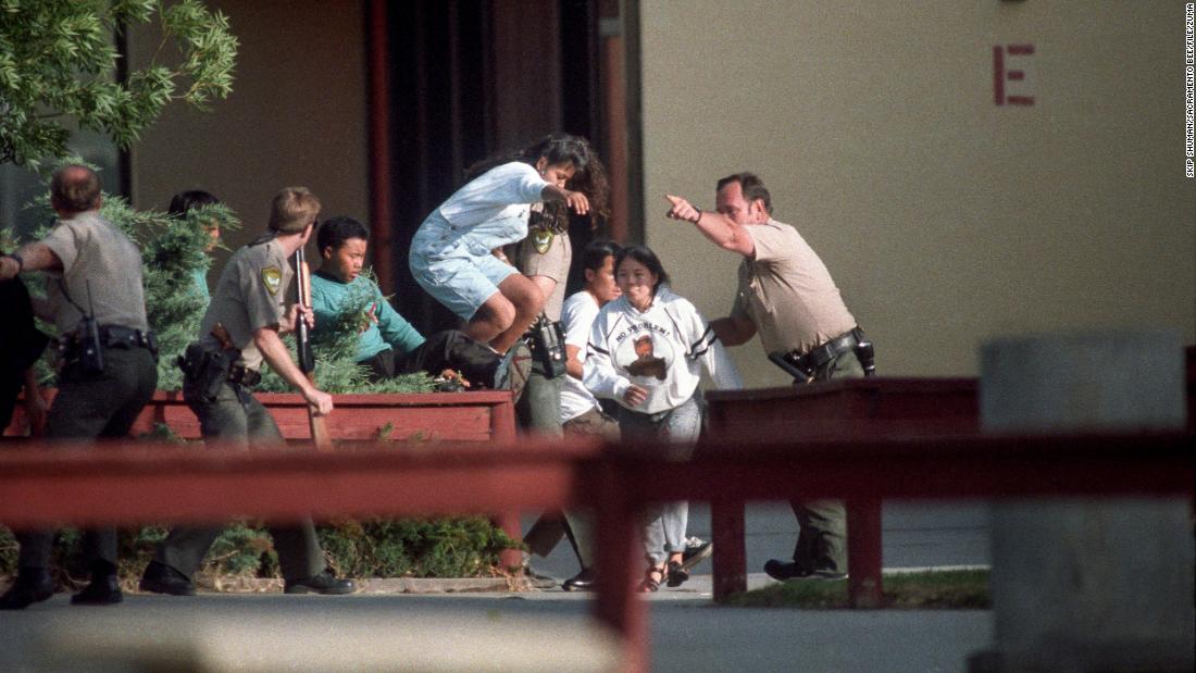 They survived a mass shooting at their California high school 30 years ago. It still affects them today