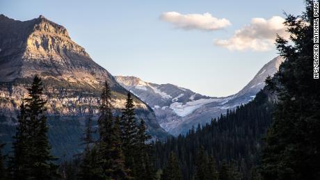 The Jackson Glacier Overlook, along the east side of Going-to-the-Sun Road is one of the easiest spots in the park to see a glacier.