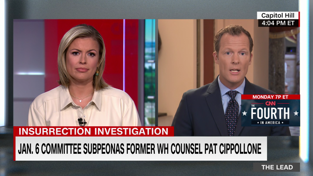 Sources tell CNN the January 6 Committee believes an intermediary for Mark Meadows pressured star witness Cassidy Hutchinson, although a Meadows spokesman denies it – CNN Video