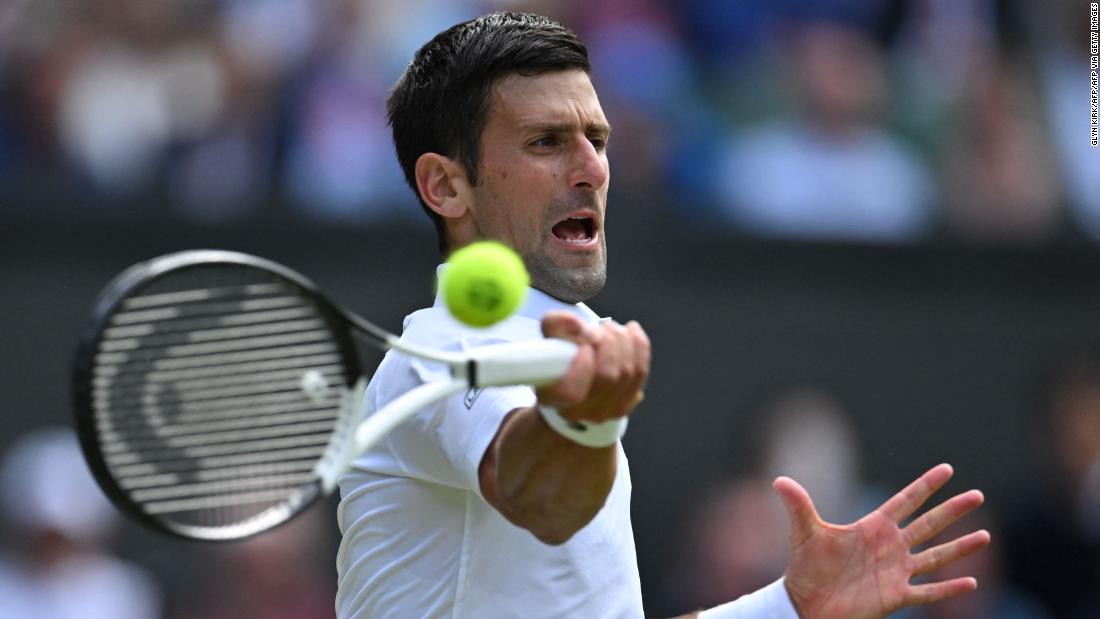 Djokovic cruises into Wimbledon fourth round with comfortable victory
