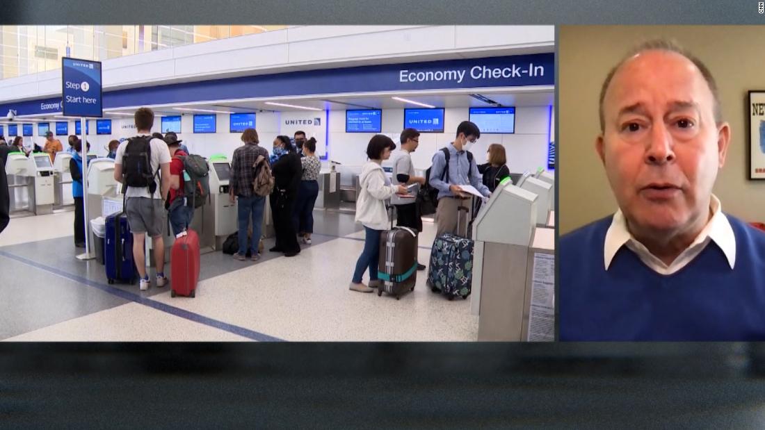 Hear one travel analyst’s tips for flying during the holiday weekend – CNN Video