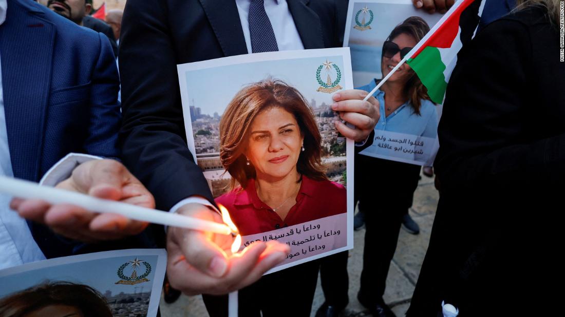 Palestinians to let US examine bullet that killed Al Jazeera journalist Shireen Abu Akleh – CNN