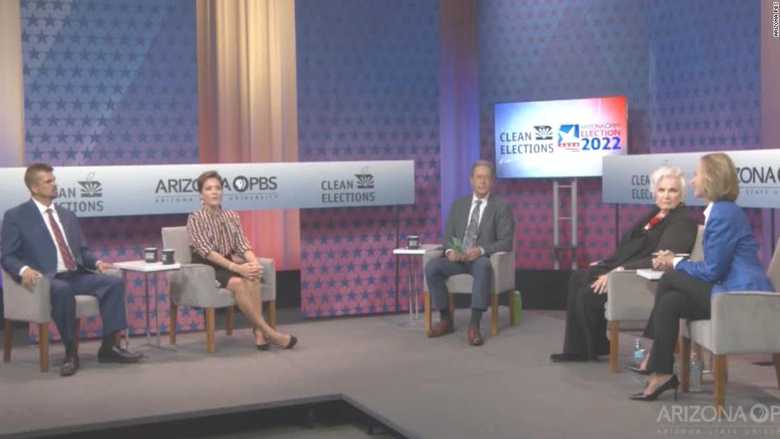 I felt bad for the moderator: SE Cupp on Arizona GOP gubernatorial debate