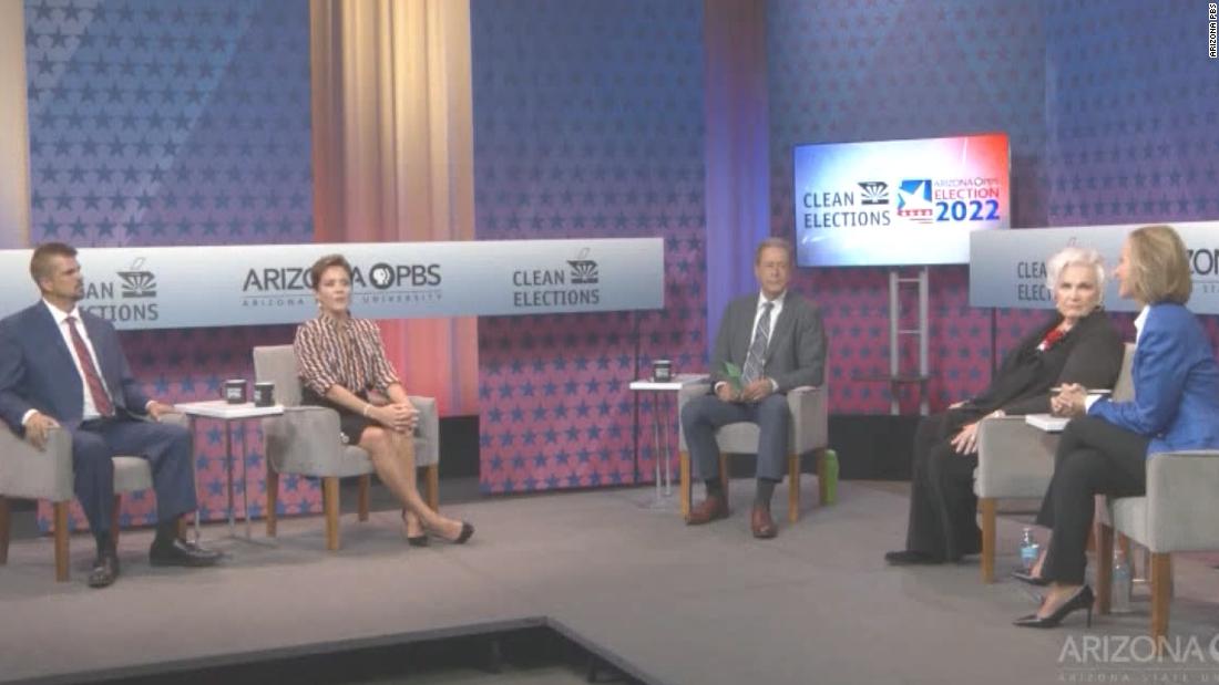 I felt bad for the moderator: SE Cupp reacts to Arizona gubernatorial debate – CNN Video
