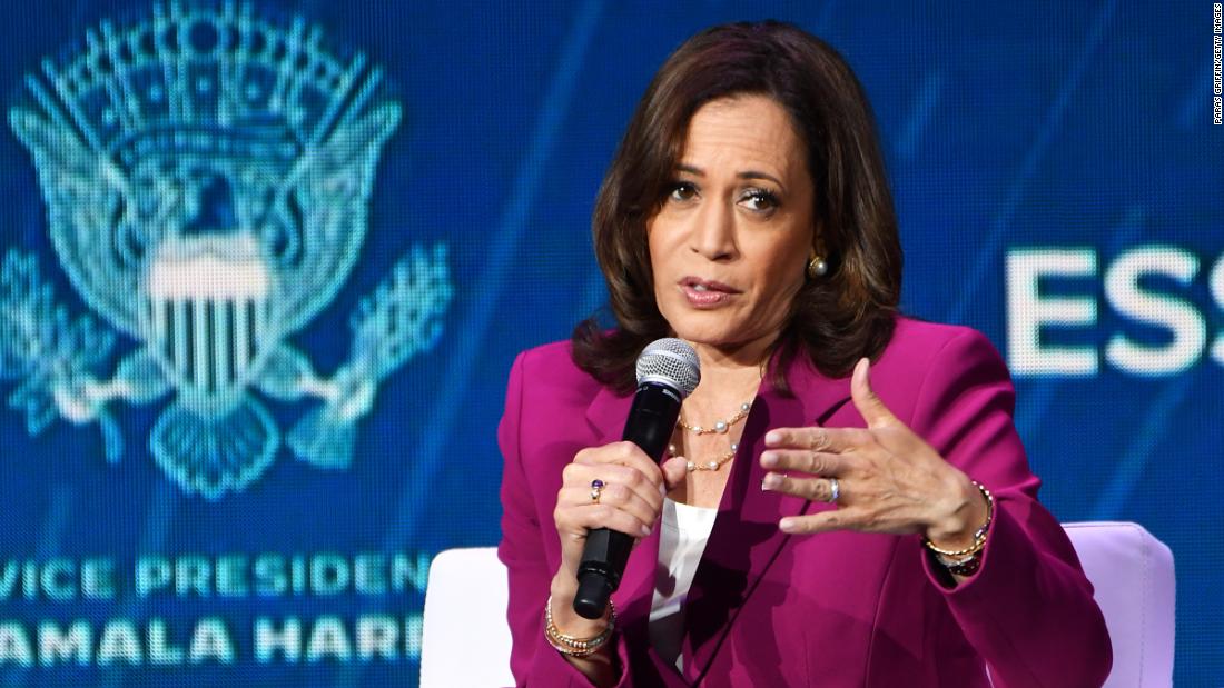 Harris makes abortion rights a front-and-center issue in Indiana