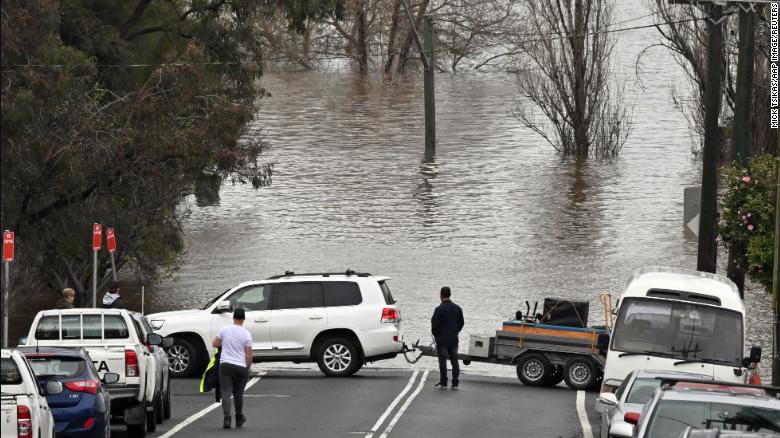 Thousands told to evacuate Sydney, as heavy rains bring ‘life threatening emergency’