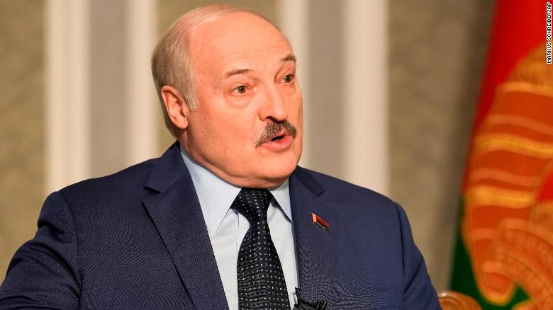 Belarus claims to have shot down Ukrainian missiles