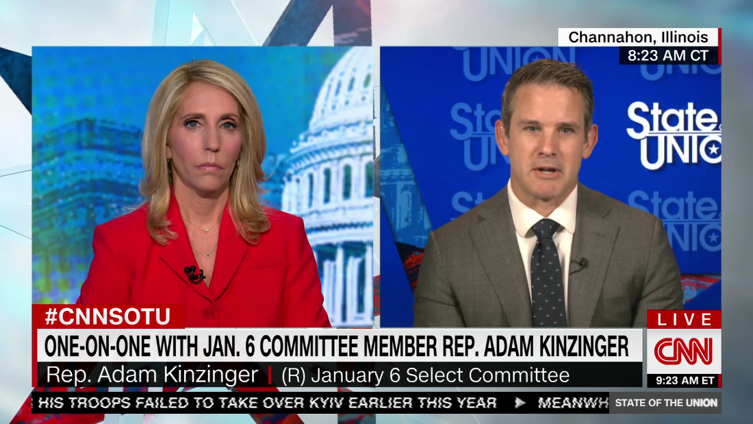Kinzinger: Americans should ‘stay tuned’ for more Jan. 6 revelations – CNN Video