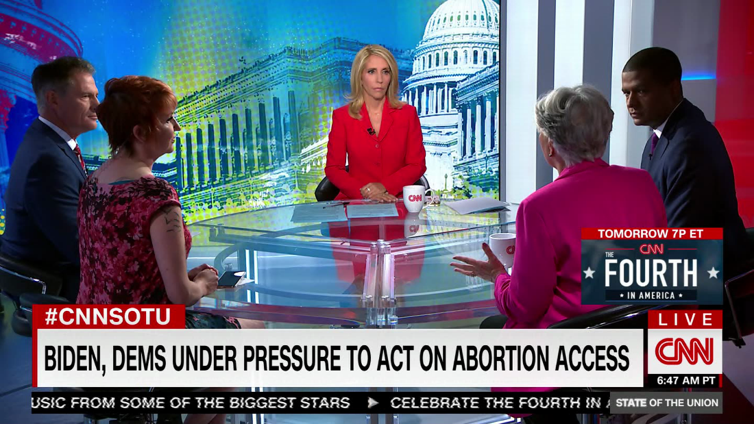 Bakari Sellers slams Dems’ abortion response: “We were flatfooted” – CNN Video