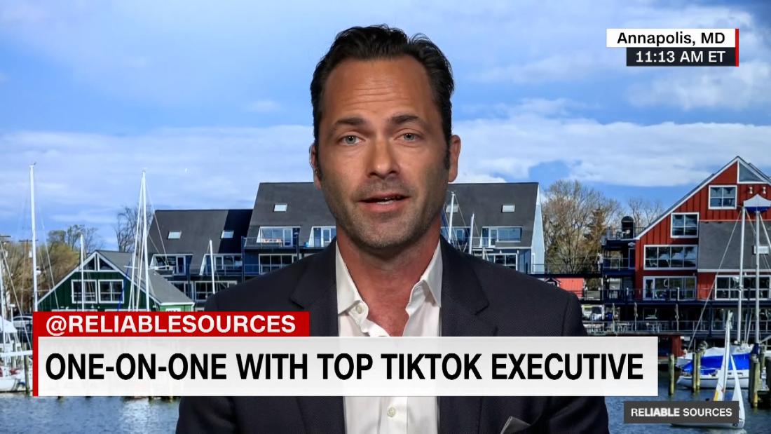 TikTok exec: We try hard to eliminate ‘harmful’ content – CNN Video