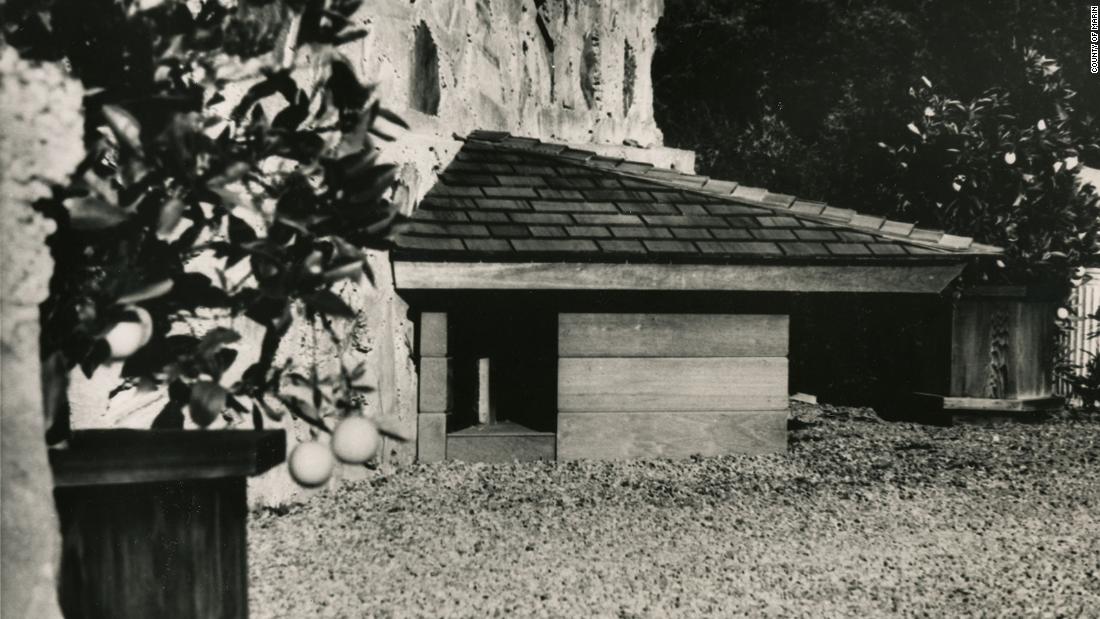 Frank Lloyd Wright designed the Guggenheim Museum — and this 12-year-old boy’s dog house