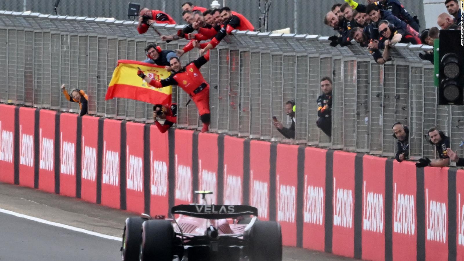 Carlos Sainz Secures First F1 Victory In British Grand Prix After Zhou ...