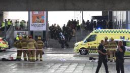 Kopenhag'da alışveriş merkezinde silahlı saldırı