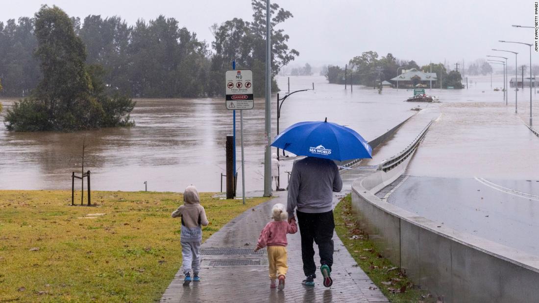 Sydney is flooded, again, as climate crisis becomes new normal for Australia's most populous state